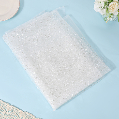 Polyester Gauze Fabric&nbsp;AJEW-WH20077-001