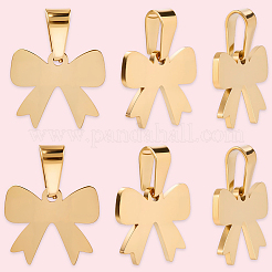 20Pcs 304 Stainless Steel Pendants&nbsp;STAS-BBC0007-30