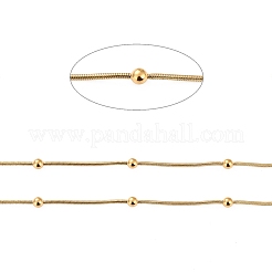 PVD Vacuum Plating 304 Stainless Steel Snake Chains&nbsp;CHS-P014-02G