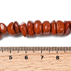 Natural Red Jasper Beads Strands&nbsp;G-A285-A08-01