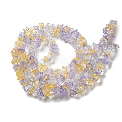 Crackle Glass Bead Strands&nbsp;G-F328-18-A