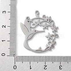 Anti-Tarnish 304 Stainless Steel Pendants&nbsp;STAS-S149-07P