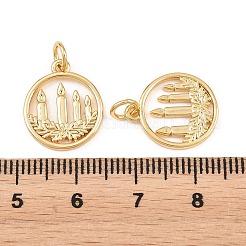 Brass Pendants&nbsp;KK-L275-67J-G
