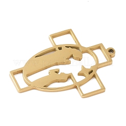 304 Stainless Steel Pendants&nbsp;STAS-G355-04G