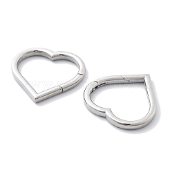 304 Stainless Steel Spring Gate Rings&nbsp;LS-STAS-R130-60P