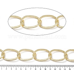 Oxidation Aluminum Textured Curb Chains&nbsp;CHA-E003-15G