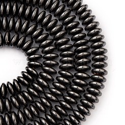 Non-Magnetic Synthetic Hematite Beads Strands&nbsp;X-G-D015-20