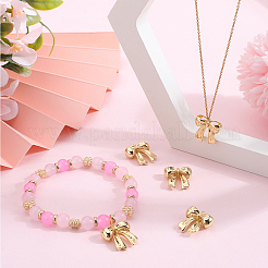 5Pcs Rack Plating Brass Pendants&nbsp;KK-BBC0015-10