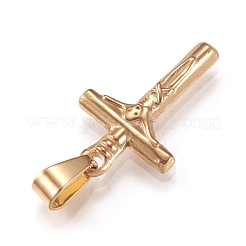 201 Stainless Steel Pendants&nbsp;STAS-N096-14G