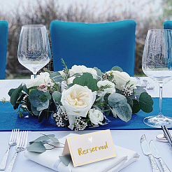 Paper Table Place Cards&nbsp;AJEW-OC0005-74