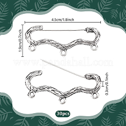 30Pcs Tibetan style Alloy Chandelier Component Links&nbsp;FIND-PH0022-77