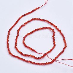 Natural Carnelian Beads Strands&nbsp;G-E373-01A