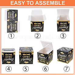 1Pc Graduation Party Paper Voting Decorative Boxes&nbsp;CBOX-SP0001-06A
