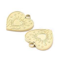 Ion Plating(IP) 316L Surgical Stainless Steel Pendants&nbsp;STAS-Q247-11G