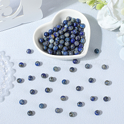 120Pcs Natural Lapis Lazuli Beads&nbsp;G-PA0001-15A
