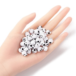 Craft Style Acrylic Beads&nbsp;MACR-YW0002-81