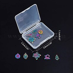 201 Stainless Steel Pendants&nbsp;STAS-AR0001-02