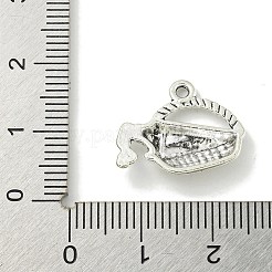Tibetan Style Alloy Pendants&nbsp;TIBE-I026-6025A-AS