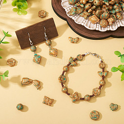 100G Opaque Acrylic Beads&nbsp;OACR-TA0003-93