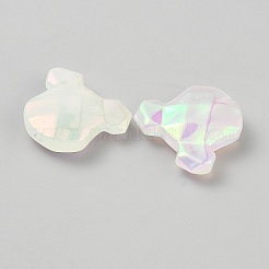 Luminous Opaque UV Reactive Beads&nbsp;SACR-WH0008-026