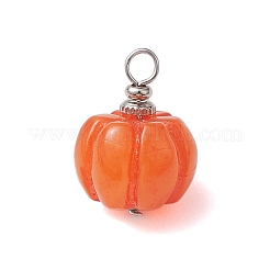 Opaque Resin Vegetable Pendants&nbsp;X1-PALLOY-JF02766-01