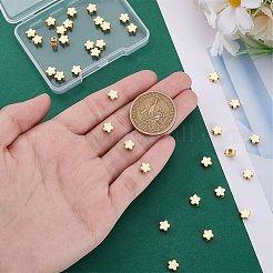 36Pcs Brass Beads&nbsp;KK-LP0001-47