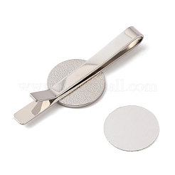 Sublimation Blank Tie Clips&nbsp;FIND-T077-03P