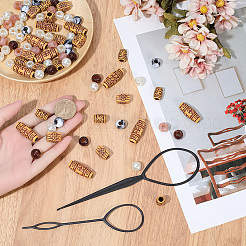 1Bag Plastic Hair Braiding Tool&nbsp;FIND-PA0001-56