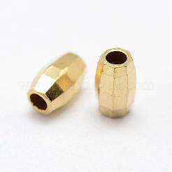 Brass Beads&nbsp;KK-P095-18