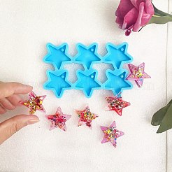Star DIY Pendant Silicone Molds&nbsp;DIY-G062-B01