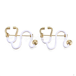 Stethoscope Enamel Pin&nbsp;JEWB-N007-153
