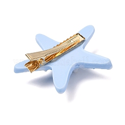 Starfish Resin Alligator Hair Clips&nbsp;LS-PHAR-Z008-02A