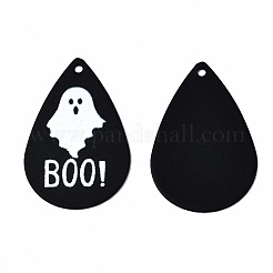 Spray Painted Iron Pendants&nbsp;X-IFIN-T016-64