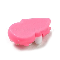 Opaque Resin Fruit Cabochons&nbsp;CRES-F031-01A