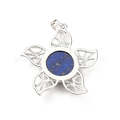 Natural Lapis Lazuli Dyed Pendants&nbsp;G-B033-02P-19