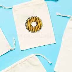 4 Sheets 11.6x8.2 Inch Stick and Stitch Embroidery Patterns&nbsp;DIY-WH0455-042
