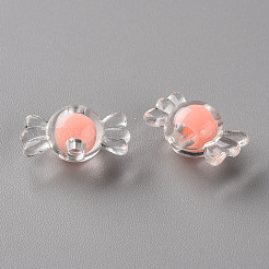 Transparent Acrylic Beads&nbsp;X-TACR-S152-03A