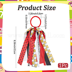 Sports Themes Polyester Elastic Ties Hair Accessories&nbsp;OHAR-WH20011-12A