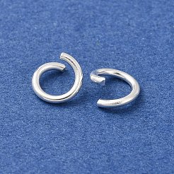 Brass Open Jump Rings&nbsp;KK-G604-08S-12