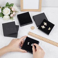 6Pcs Paper Jewelry Set Gift Packing Boxes&nbsp;CON-PH0003-83B-01