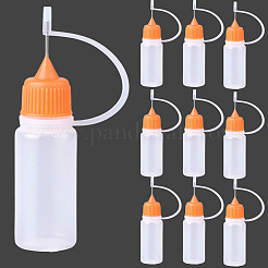 10Pcs Polyethylene(PE) Needle Applicator Tip Bottles&nbsp;TOOL-GF0003-52C