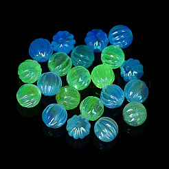 UV Plating Transparent Acrylic Beads&nbsp;OACR-Z013-17