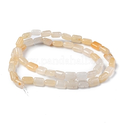 Natural Topaz Jade Beads Strands&nbsp;G-Z006-B05