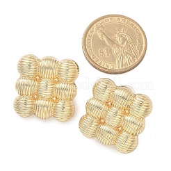 Alloy Stud Earrings&nbsp;EJEW-M092-05G