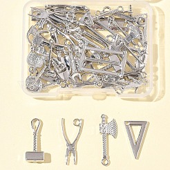 38Pcs 19 Styles Alloy Pendants&nbsp;FIND-FS0003-89