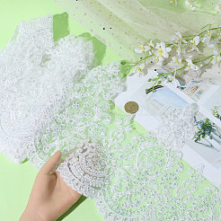 3.3Yards Polyester Clothing Patches&nbsp;DIY-GF0005-99A