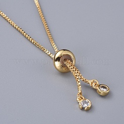 Adjustable Brass Slider Bracelets&nbsp;BJEW-JB04550