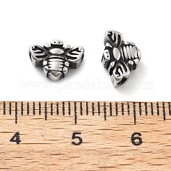 304 Stainless Steel Beads&nbsp;STAS-V008-46AS