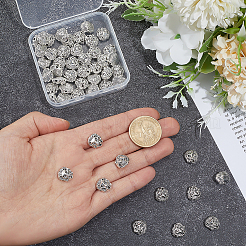 50Pcs Tibetan Style Alloy Beads&nbsp;FIND-PH0038-16AS