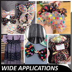 Nylon Fabric&nbsp;DIY-WH0816-148C